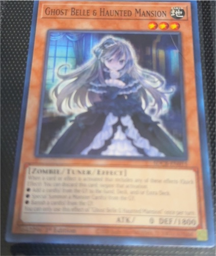 2022 Yu-Gi-Oh! RA01-EN011 Ghost Belle & Haunted Mansion — front