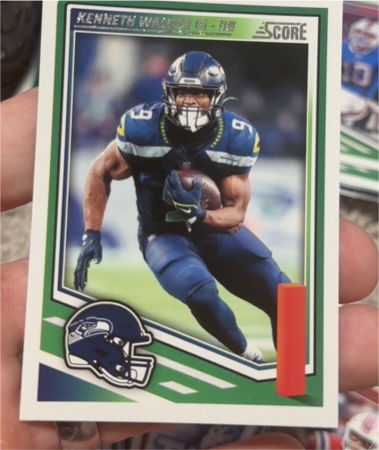 2025 Panini Score #297 Kenneth Walker III — front