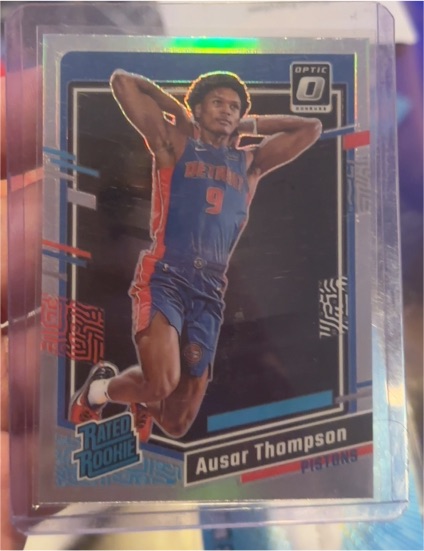 2023-24 Donruss Optic #235 Ausar Thompson — front