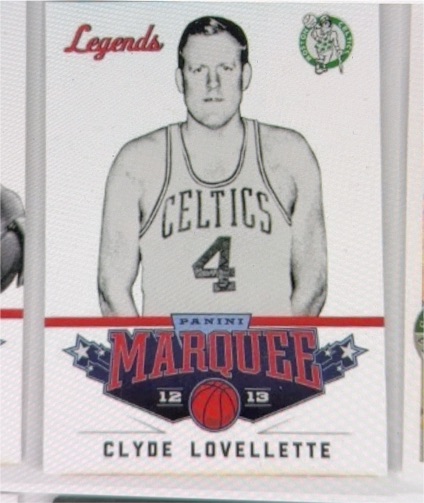 2012-13 Panini Marquee #118 Clyde Lovellette — front
