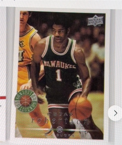 2008-09 Upper Deck Legends #214 Oscar Robertson — front