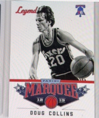2012-13 Panini Marquee Legend Doug Collins — front