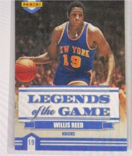 2009-10 Panini Legends of the Game #5 Willis Reed — front