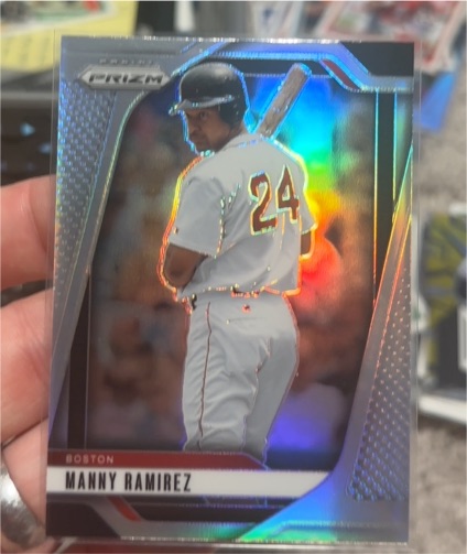 2025 Panini Prizm #219 Manny Ramirez — front
