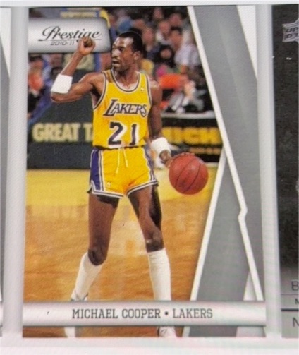 2010-11 Panini Prestige #141 Michael Cooper — front