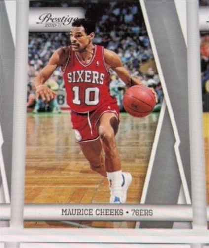 2010-11 Panini Prestige #140 Maurice Cheeks — front