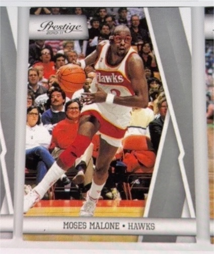 2010-11 Panini Prestige #143 Moses Malone — front