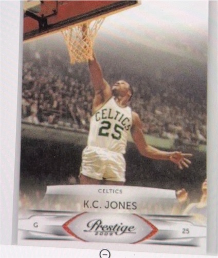 2009-10 Panini Prestige #130 K.C. Jones — front