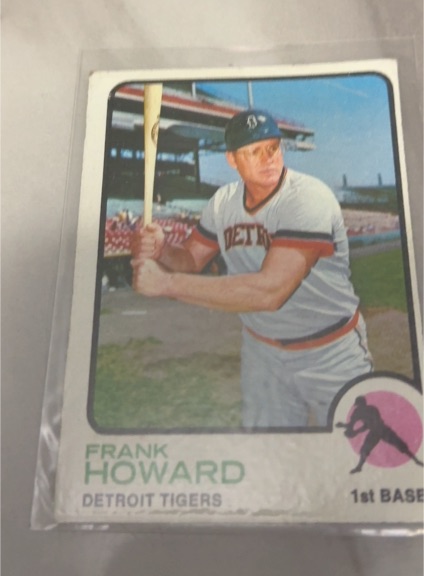 1973 Topps #560 Frank Howard — front