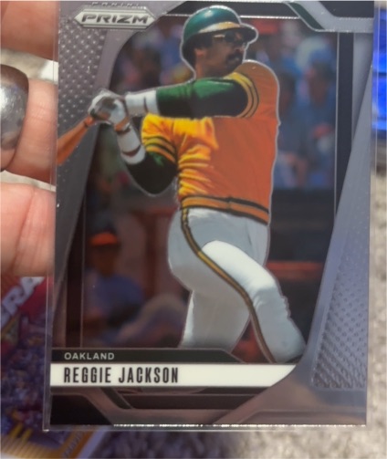 2025 Panini Prizm #202 Reggie Jackson — front
