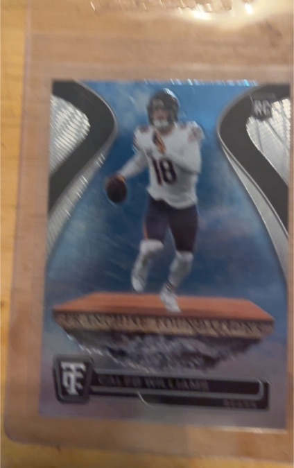 2024 Panini Totally Certified Franchise Foundations #FF-JF Justin Fields — front
