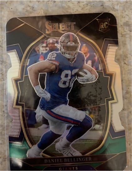 2022 Panini Select #84 Daniel Bellinger — front