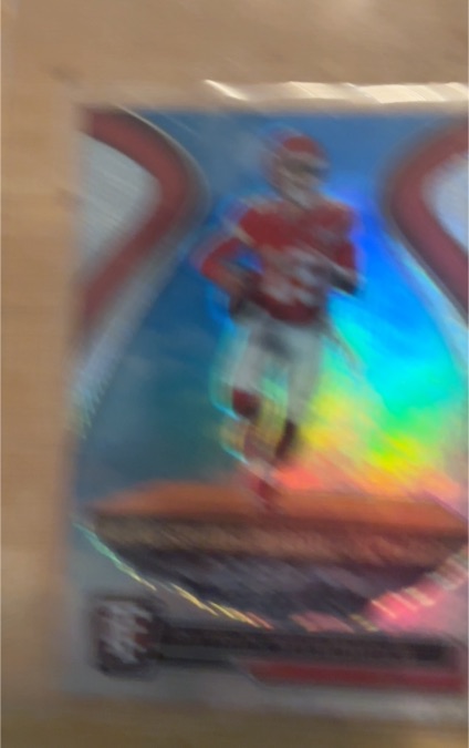 2023 Panini Prizm #1 Patrick Mahomes — front
