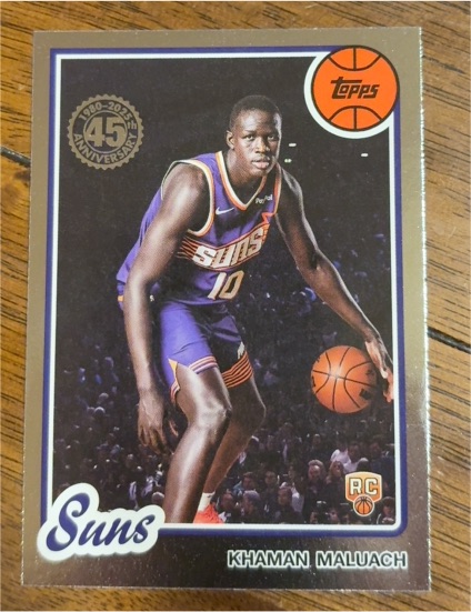 2025-26 Topps #80BK-57 Khaman Maluach — front