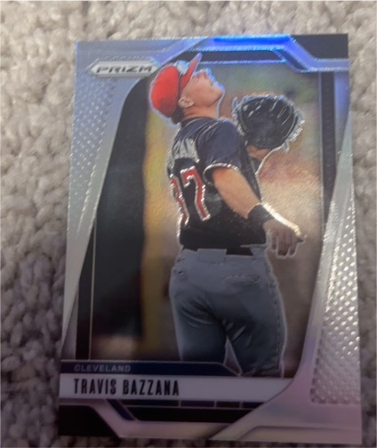 2025 Panini Prizm #29 Travis Bazzana — front