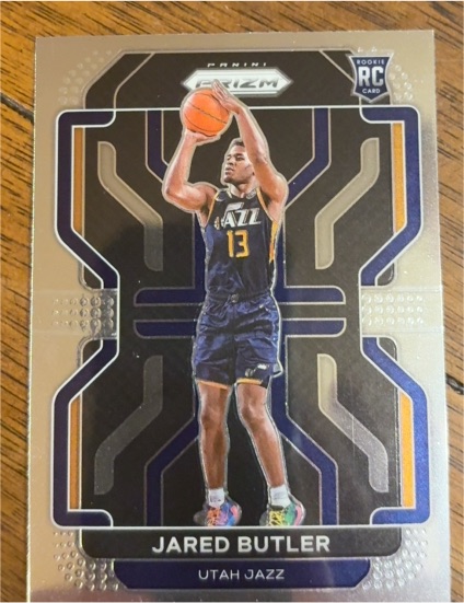 2021-22 Panini Prizm #290 Jared Butler — front