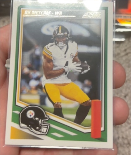 2025 Panini Score #264 DK Metcalf — front