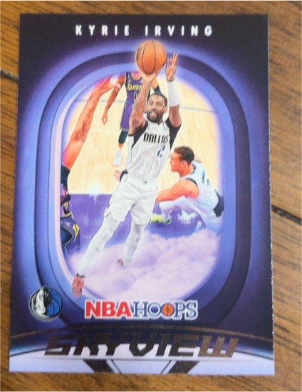 2023-24 Panini NBA Hoops Skyview #6 Kyrie Irving — front