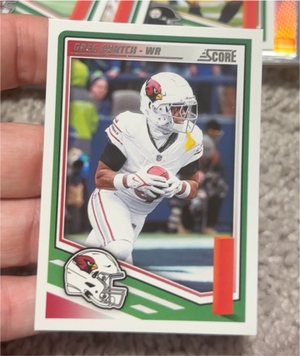 2025 Panini Score #229 Greg Dortch — front