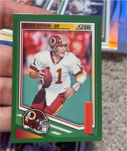 2025 Score #135 Mark Rypien — front