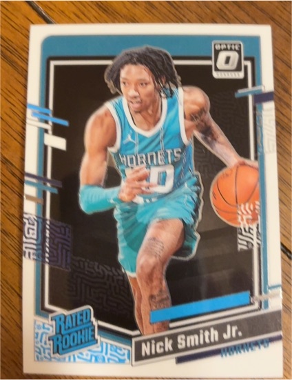 2023-24 Donruss Optic #224 Nick Smith Jr. — front