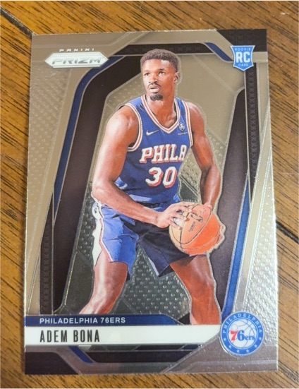 2024-25 Panini Prizm #267 Adem Bona — front