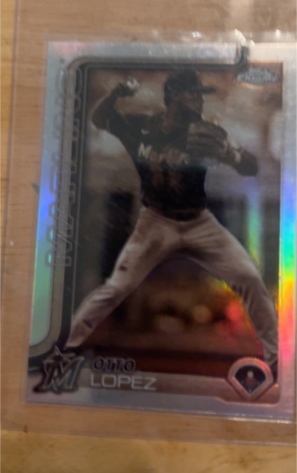 2025 Topps Chrome #134 Otto Lopez — front