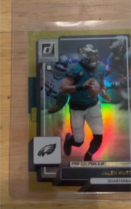 2022 Donruss Optic #157 Jalen Hurts — front