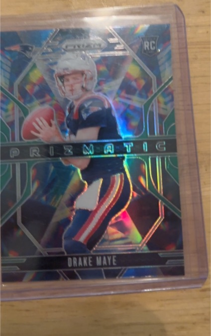 2024 Panini Prizm #2 Drake Maye — front
