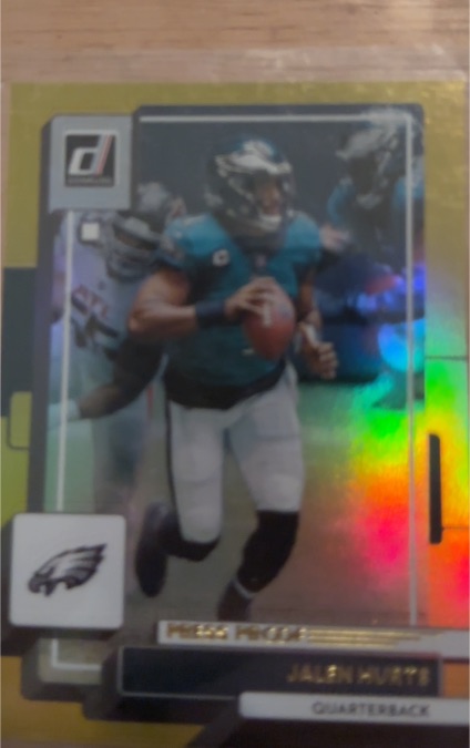 2022 Panini Donruss #171 Jalen Hurts — front