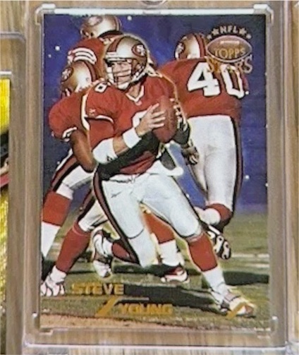 1998 Topps Stars #35 Steve Young — front
