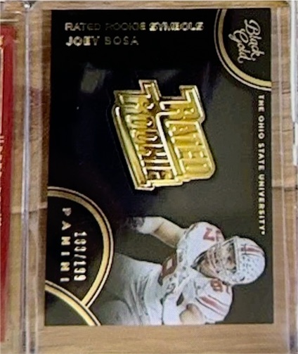 2016 Panini Black Gold Rated Rookie Symbols #25 Joey Bosa — front