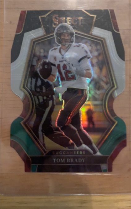 2022 Panini Select #192 Tom Brady — front