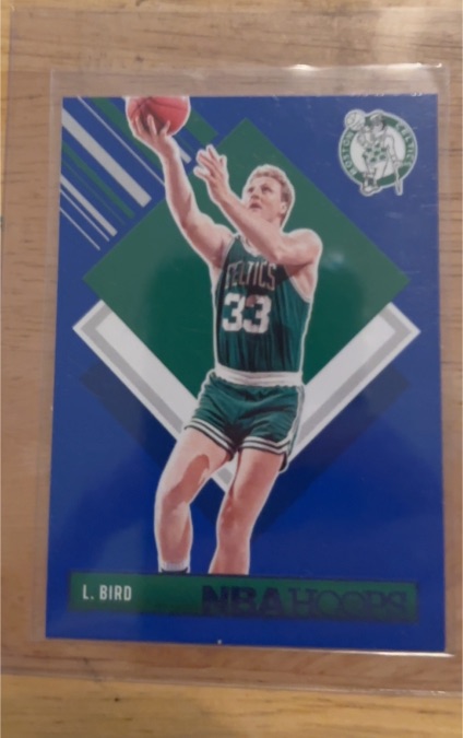 2024-25 Panini NBA Hoops #299 Larry Bird — front