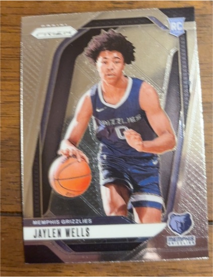 2024-25 Panini Prizm #239 Jaylen Wells — front