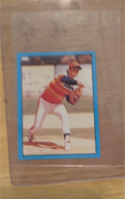 1982 Topps Stickers #41 Nolan Ryan — front