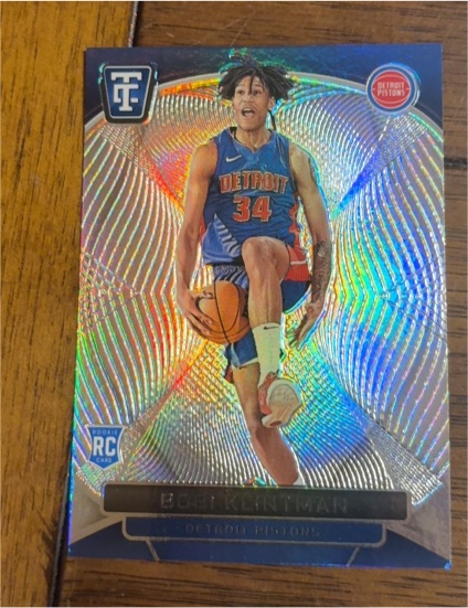 2024-25 Panini Totally Certified #159 Bobi Klintman — front