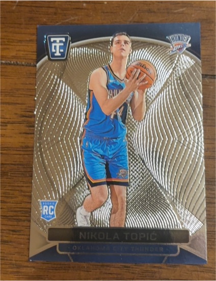 2024-25 Panini Totally Certified #175 Nikola Topic — front