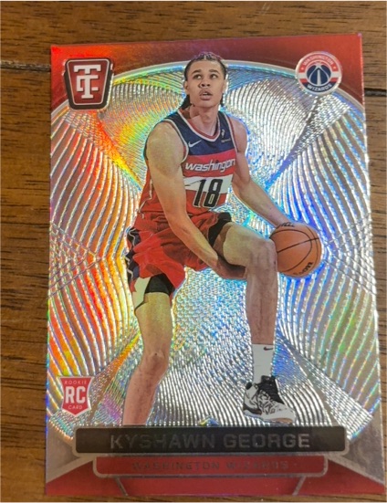 2024-25 Panini Totally Certified #153 Kyshawn George — front