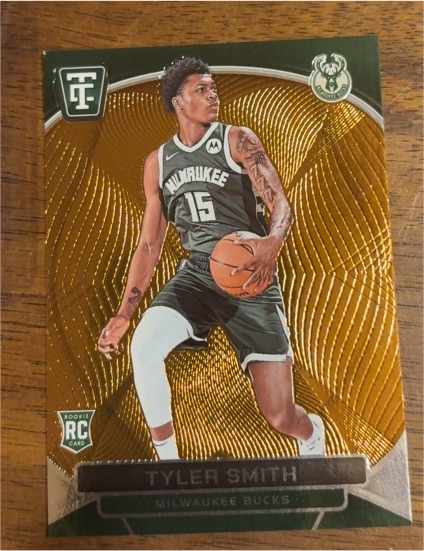 2024-25 Panini Totally Certified #164 Tyler Smith — front