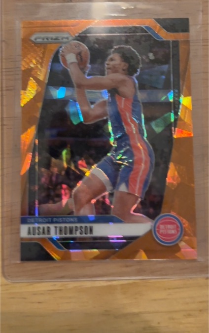 2024-25 Panini Prizm #147 Ausar Thompson — front