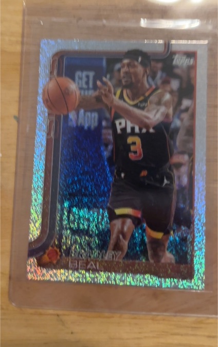 2025-26 Topps #158 Bradley Beal — front