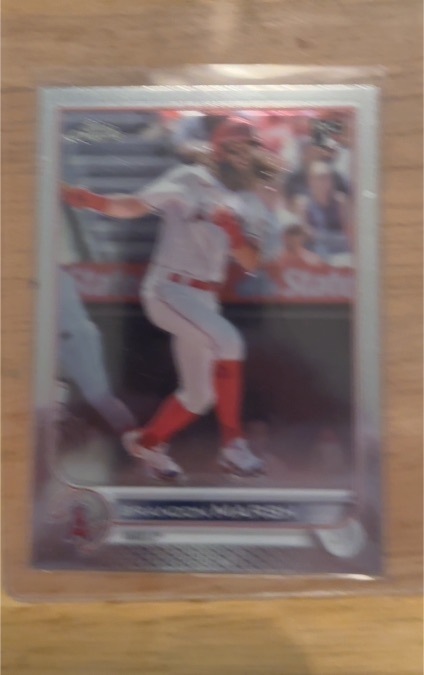 2022 Topps Chrome #133 Brandon Marsh — front