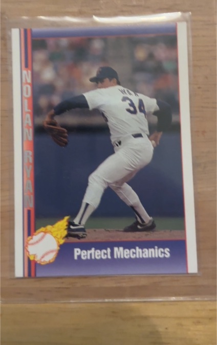 1991 Pacific #70 Nolan Ryan Perfect Mechanics — front