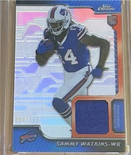 2014 Topps Chrome #RR-SW Sammy Watkins Rookie Relics — front