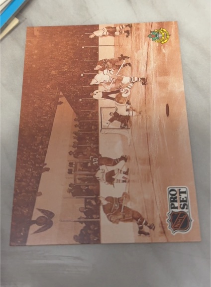 1991-92 Pro Set #340 Bill Barilko — front