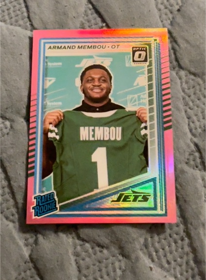 2025 Panini Donruss Optic #358 Armand Membou — front