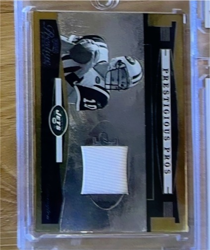 2005 Playoff Prestige Pros #PP-CP Chad Pennington — front
