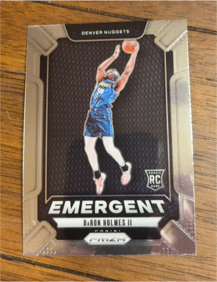 2024-25 Panini Prizm #30 DaRon Holmes II Emergent — front