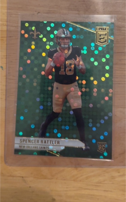 2024 Donruss Elite #155 Spencer Rattler — front